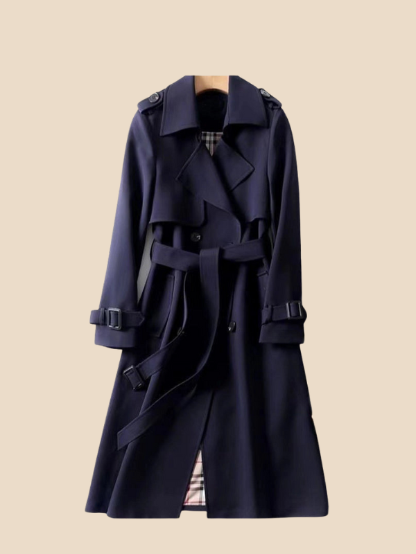 Victoria | Eleganter, klassischer Trenchcoat für Damen 8