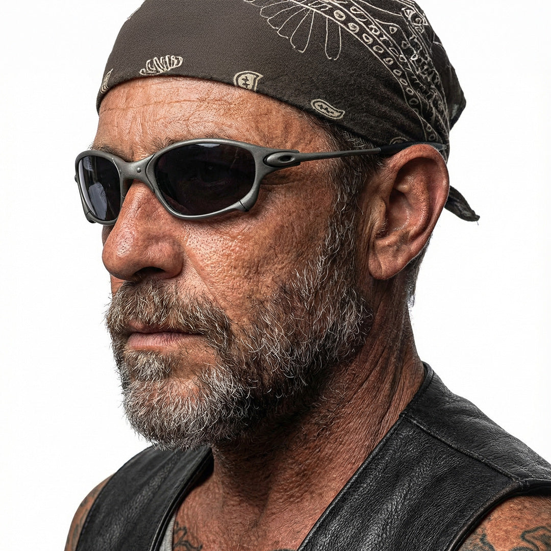 Vintage Xmetal | Polarisierte Sonnenbrille für Herren mit UV-Schutz | Leicht und kratzfest für Outdoor-Aktivitäten 1