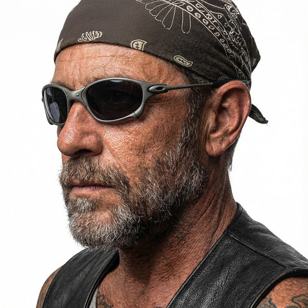 Vintage Xmetal | Polarisierte Sonnenbrille für Herren  | Leicht und kratzfest für Outdoor-Aktivitäten