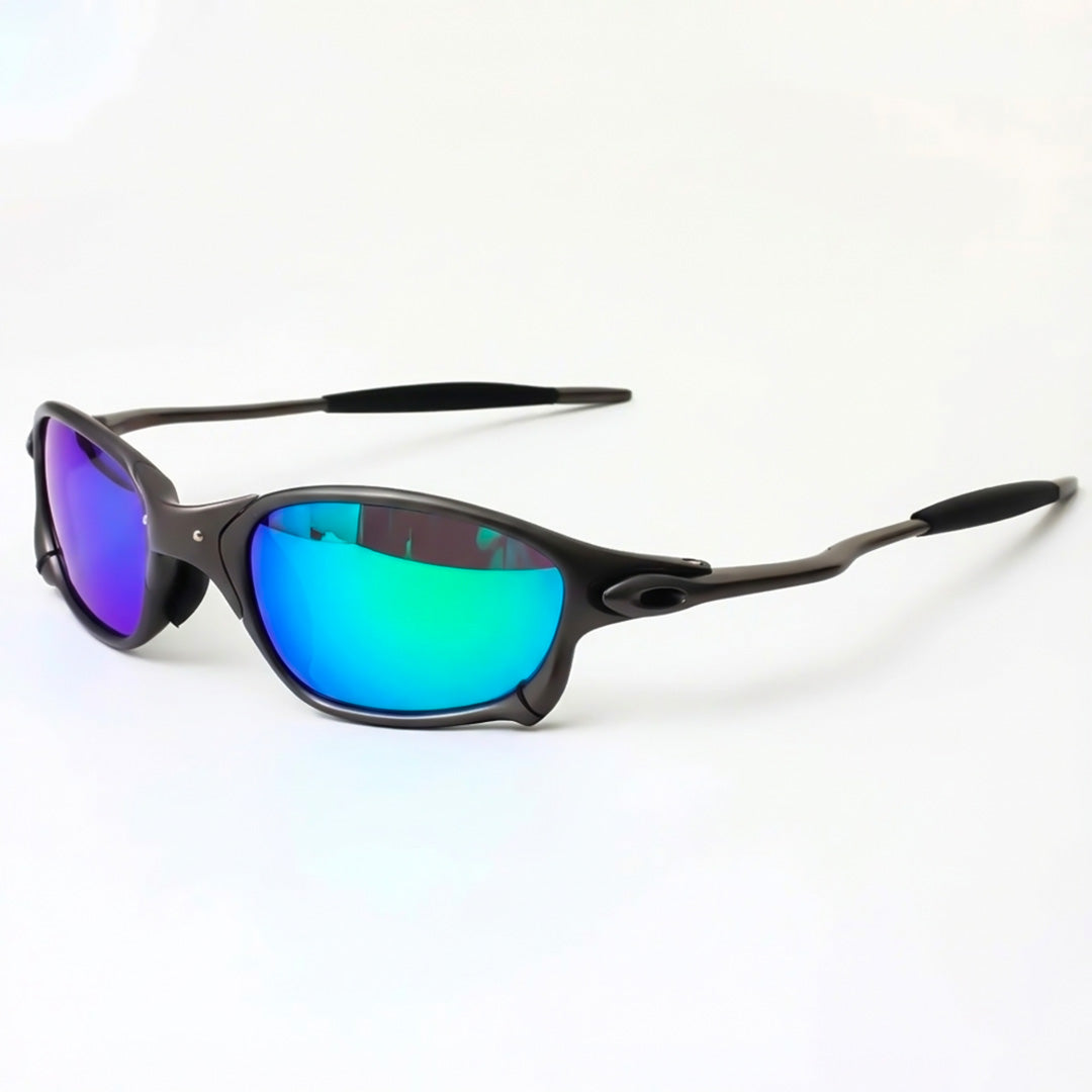 Vintage Xmetal | Polarisierte Sonnenbrille für Herren mit UV-Schutz | Leicht und kratzfest für Outdoor-Aktivitäten 7