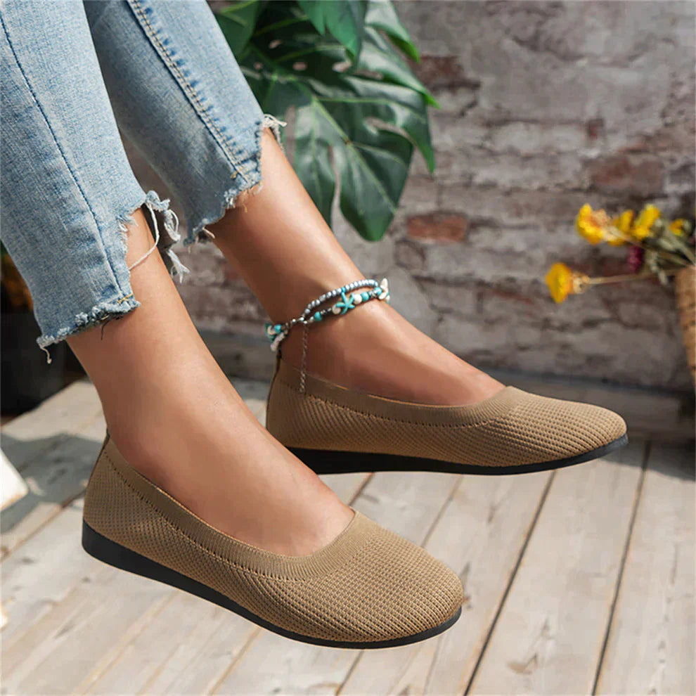 Damen Ballerinas | Slip-On Schuhe