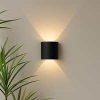 Wall Light Indoor Outdoor Weatherproof Modern Minimalist LED