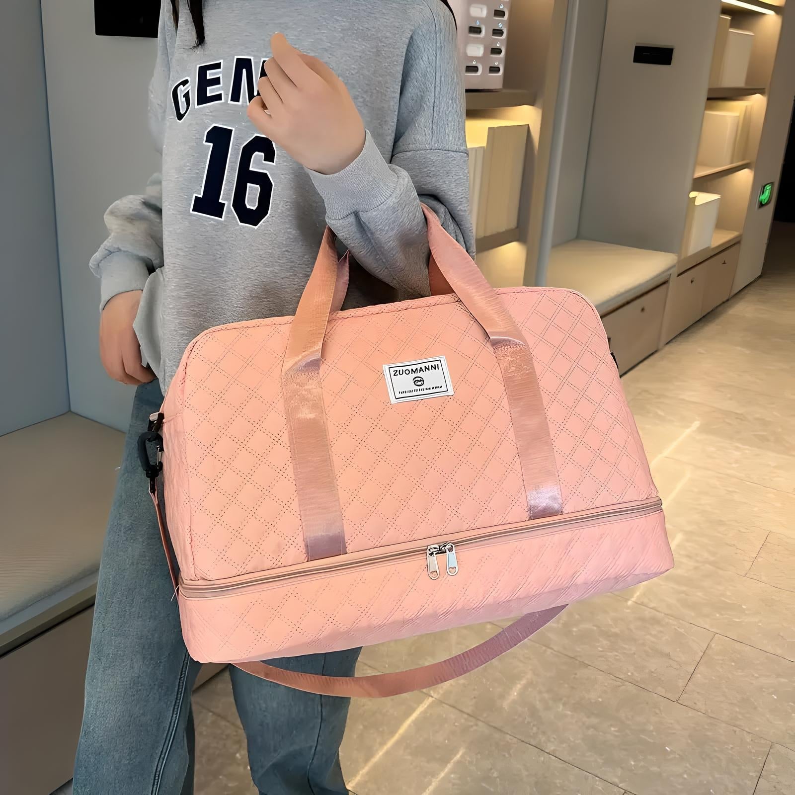 Wasserabweisende Weekender-Reisetasche – Meredith 7
