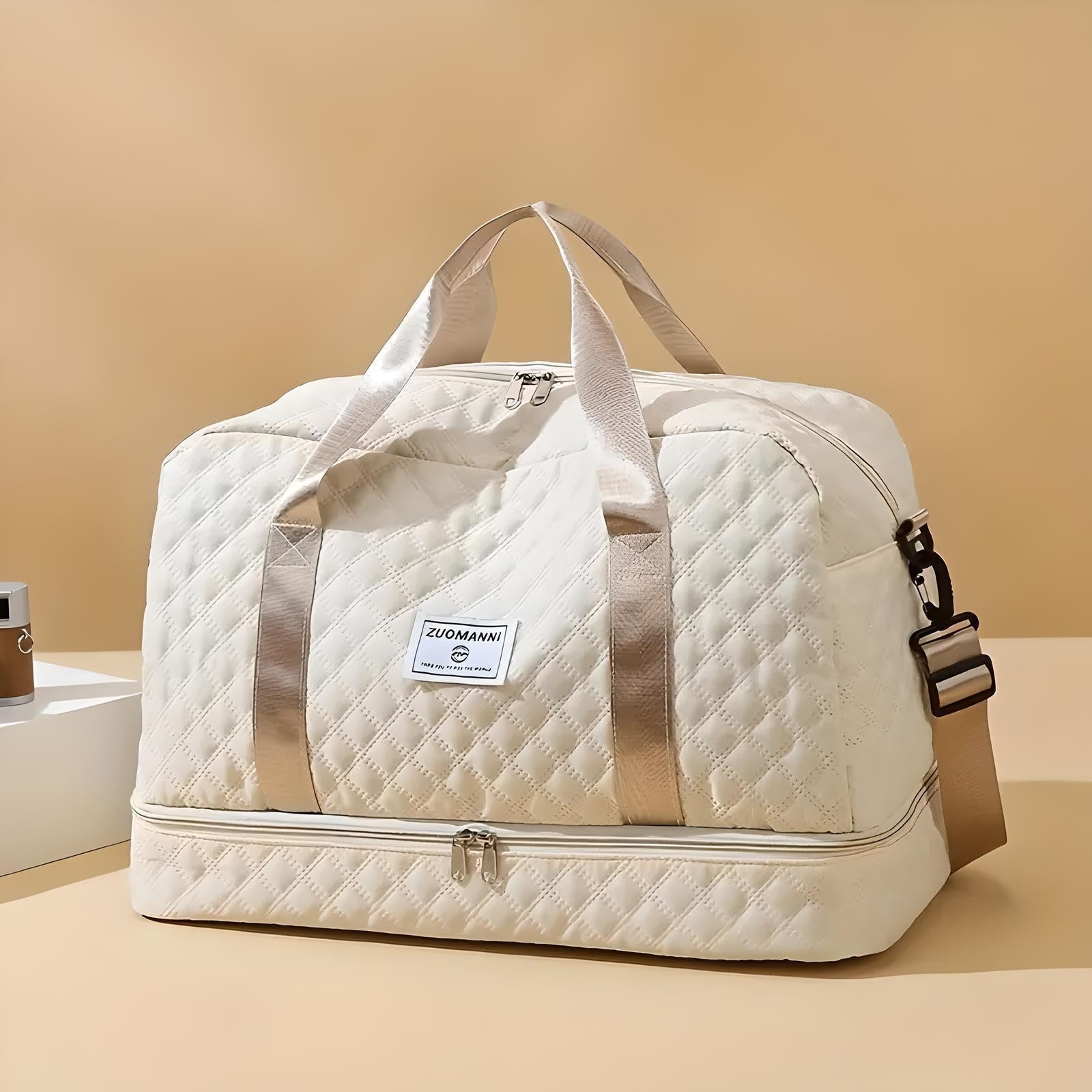Wasserabweisende Weekender-Reisetasche – Meredith 8