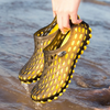 Wassersandalen | Unisex Strand-Sandalen mit Rutschfester Sohle | Leicht und Atmungsaktiv für Komfort und Schutz