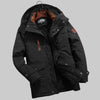 Winterjacke Herren Regular Fit Leicht Wetterfest