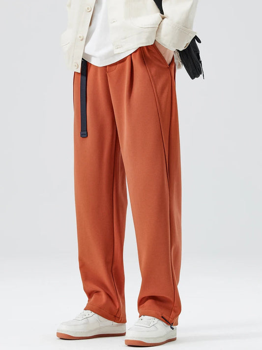 Weite Damenhose im Eleganten Casual-Stil für Alltag und Büro 0