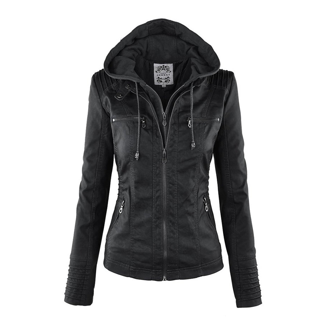 Wetterfester Damen jacke mit Kapuze 9