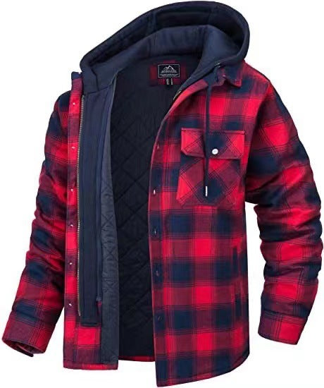 Winterjacke Herren Oversize Outdoor Warm