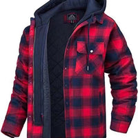 Winterjacke Herren Oversize Outdoor Warm