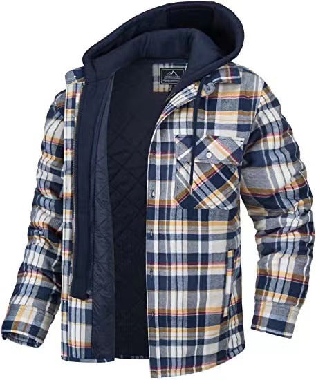 Winterjacke Herren Oversize Outdoor Warm