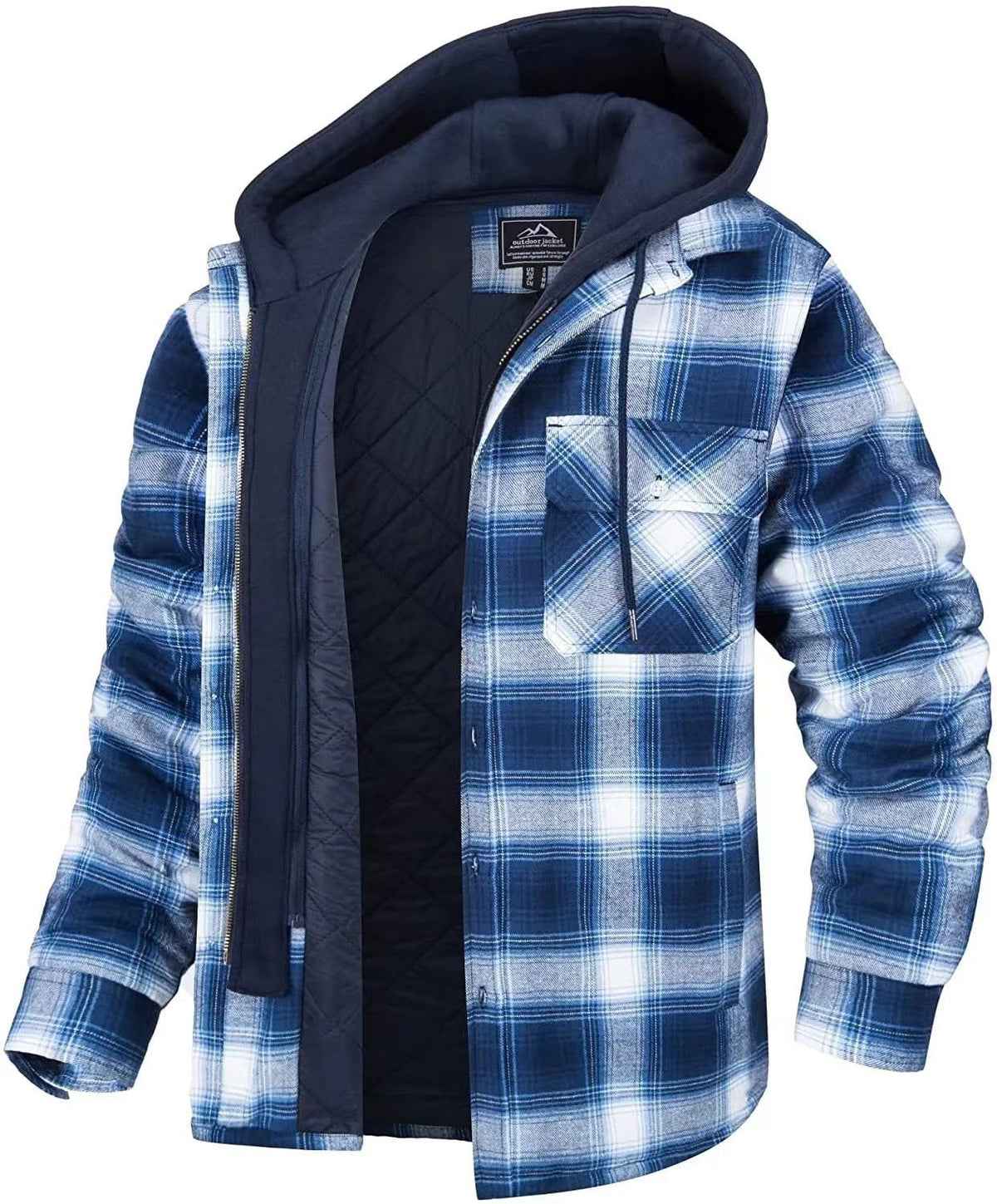 Winterjacke Herren Oversize Outdoor Warm