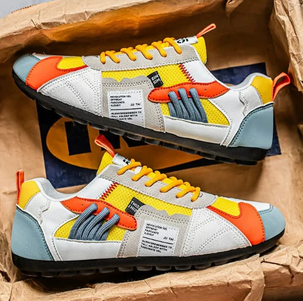 Sneaker Damen Bequem Dämpfende Sohle