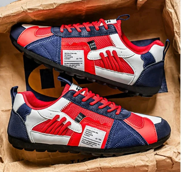 Sneaker Damen Bequem Dämpfende Sohle