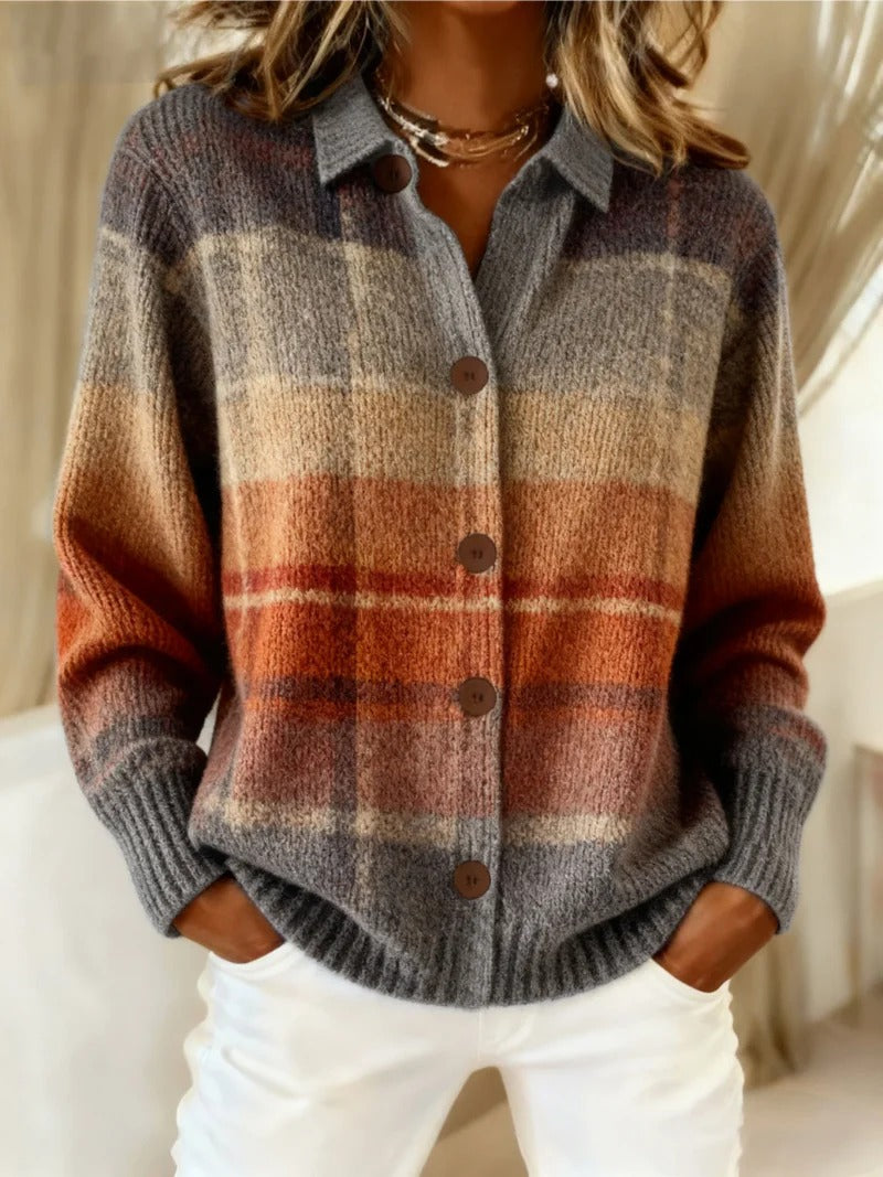 Arlisset | Pull douillet boutonné