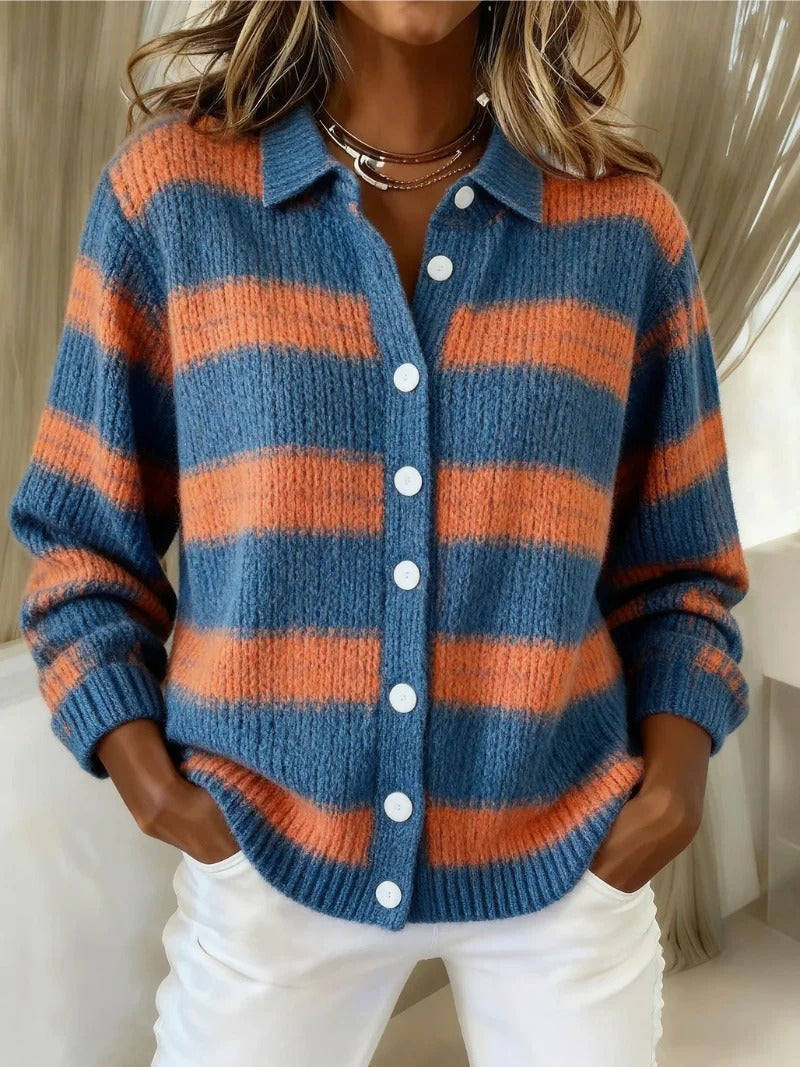 Arlisset | Pull douillet boutonné