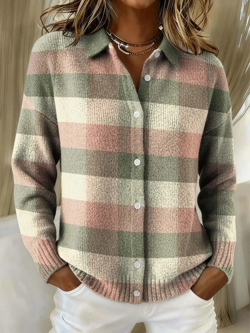 Arlisset | Pull douillet boutonné