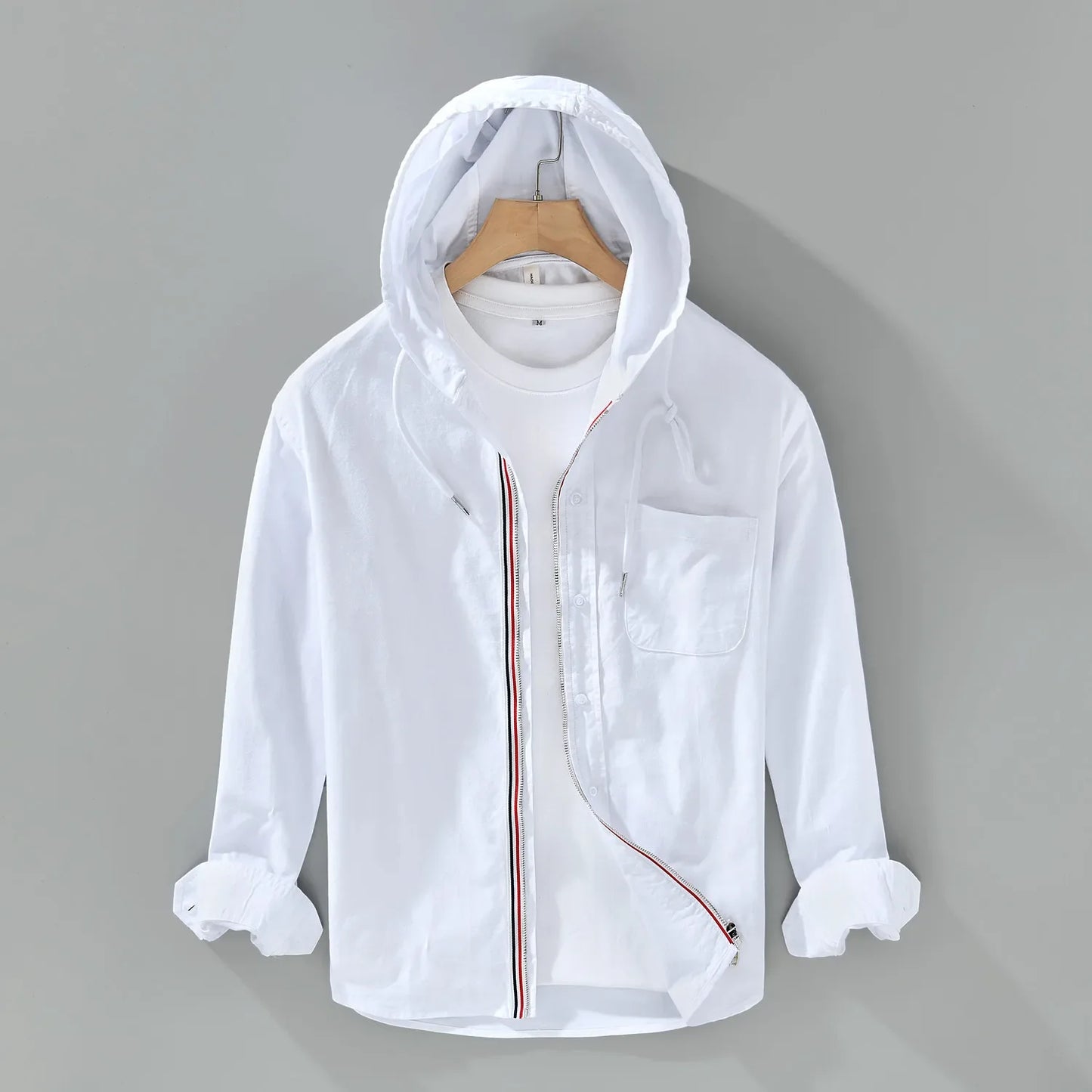 Langarmshirt Herren Regular Fit Freizeit