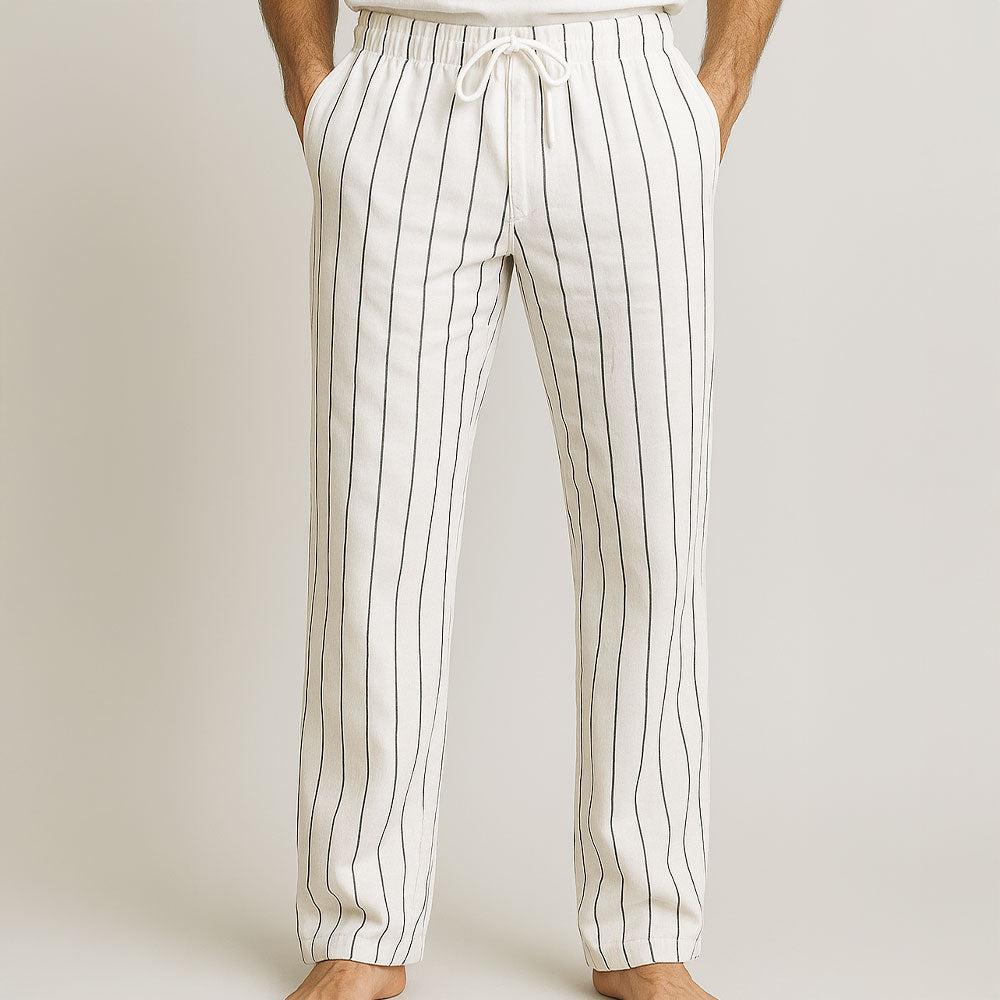 Freizeithose Herren Leicht Atmungsaktiv Sommer