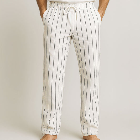 Freizeithose Herren Leicht Atmungsaktiv Sommer