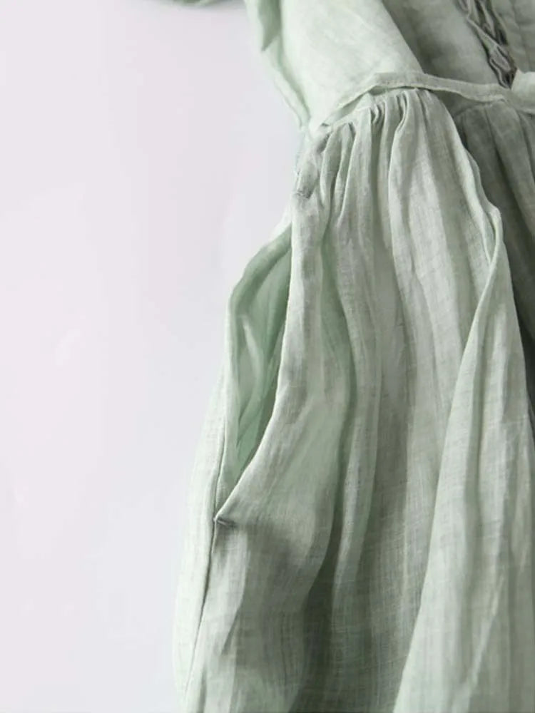 Sommerkleid Damen Locker Sommer Casual