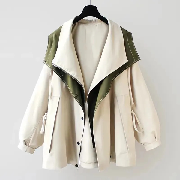 Veste de pluie imperméable pour femme I Veste mi-saison