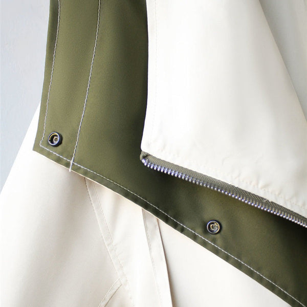 Veste de pluie imperméable pour femme I Veste mi-saison