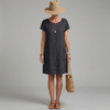 Clara | Mini Kleid Damen Relaxed Fit Sommer Casual
