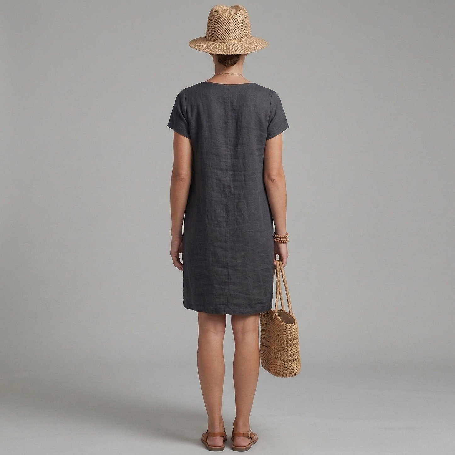 Clara | Mini Kleid Damen Relaxed Fit Sommer Casual