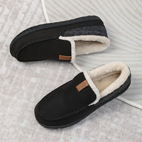 TERRAWOOL – Gemütliche Herren Slipper aus Synthetischer Wolle