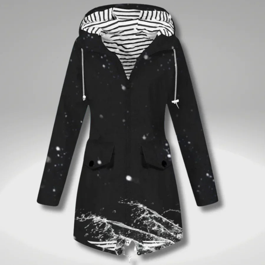 Irene | Wasserdichter Trenchcoat Damen