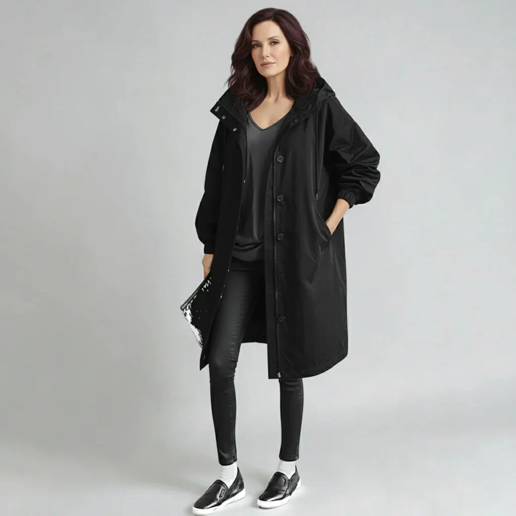 Damen Trenchcoat für die Übergangszeit