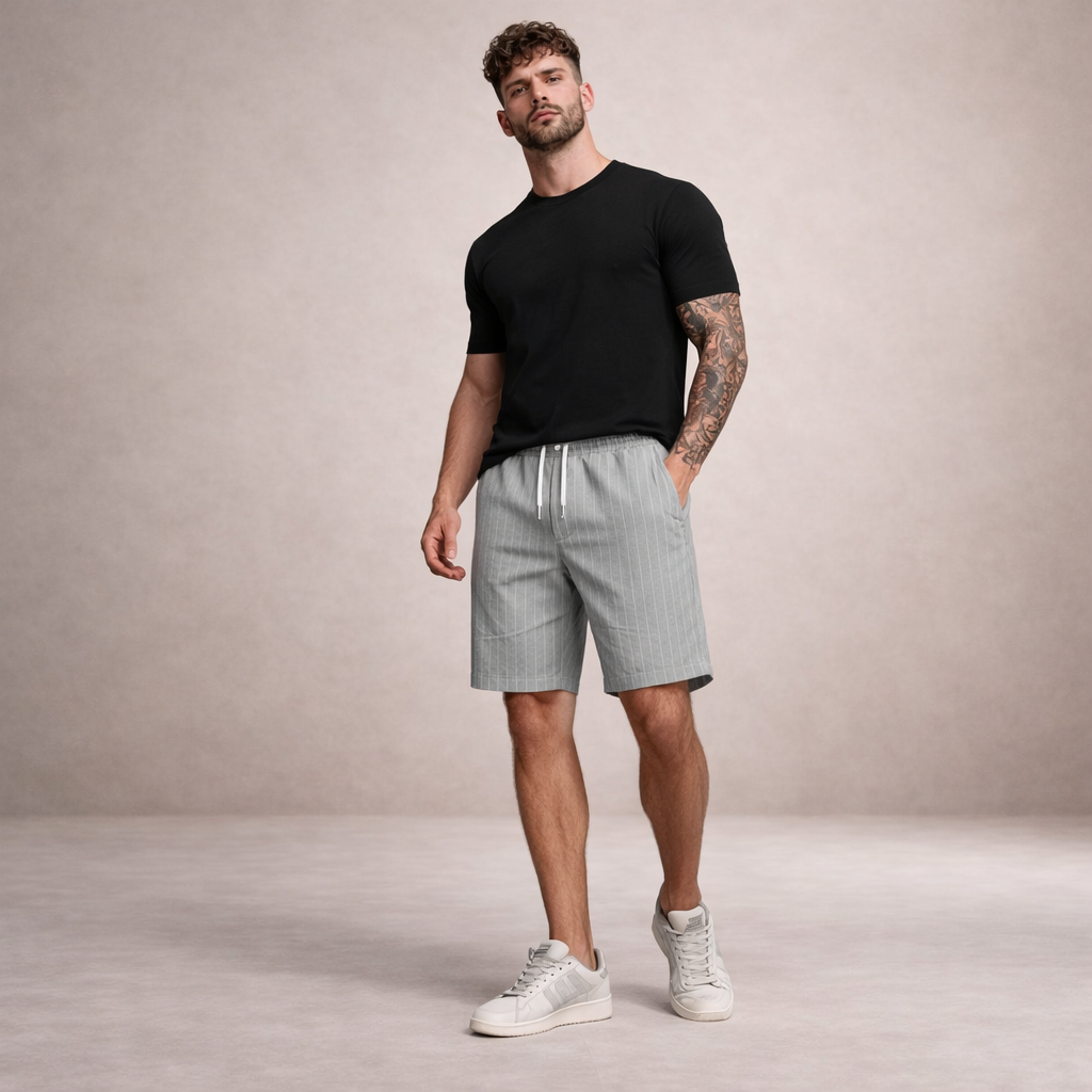 Lewis | Shorts Herren Relaxed Fit Sommer Freizeit Outdoor