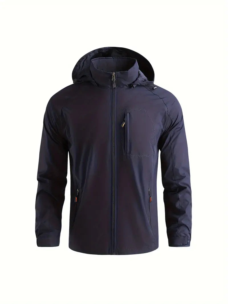 Leichte Übergangsjacke Herren Regular Fit Frühling & Herbst