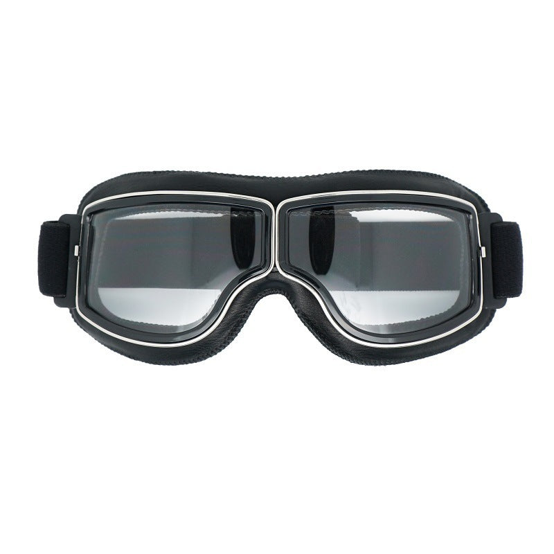 Rudy | Motorradbrille Herren Retro Polarisierte Gläser UV-Schutz Outdoor