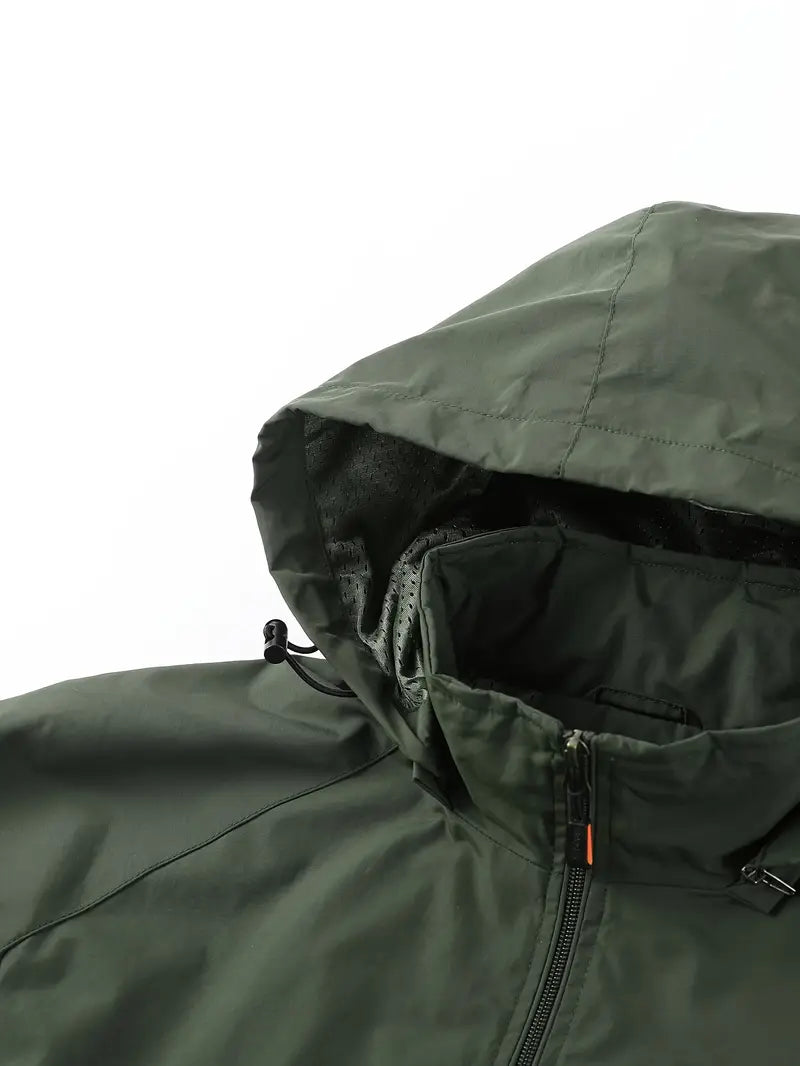 Leichte Übergangsjacke Herren Regular Fit Frühling & Herbst