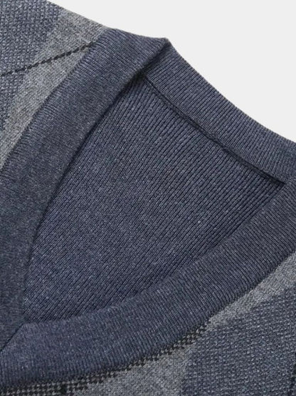 Cross & Crown Akademische Essenz Strickweste