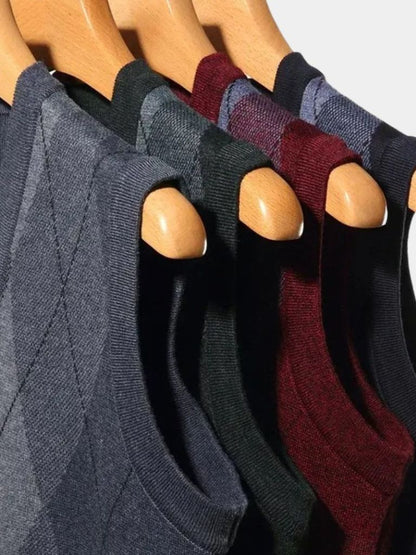 Cross & Crown Akademische Essenz Strickweste