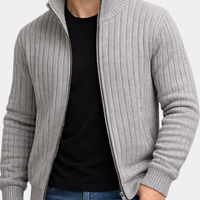 Manuel I Zipweste Herren Slim Fit Elegant Business & Freizeit