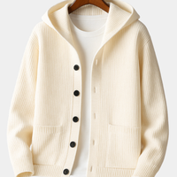 Cardigan Damen Relaxed Fit Freizeit & Übergangszeit