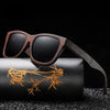 Sonnenbrille Herren Freizeit Polarisiert Bambusrahmen