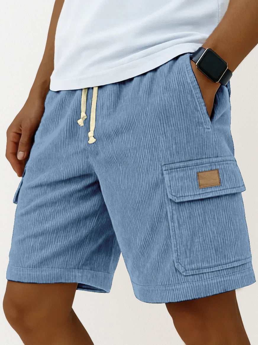 Cargo Shorts Herren Relaxed Fit Freizeit