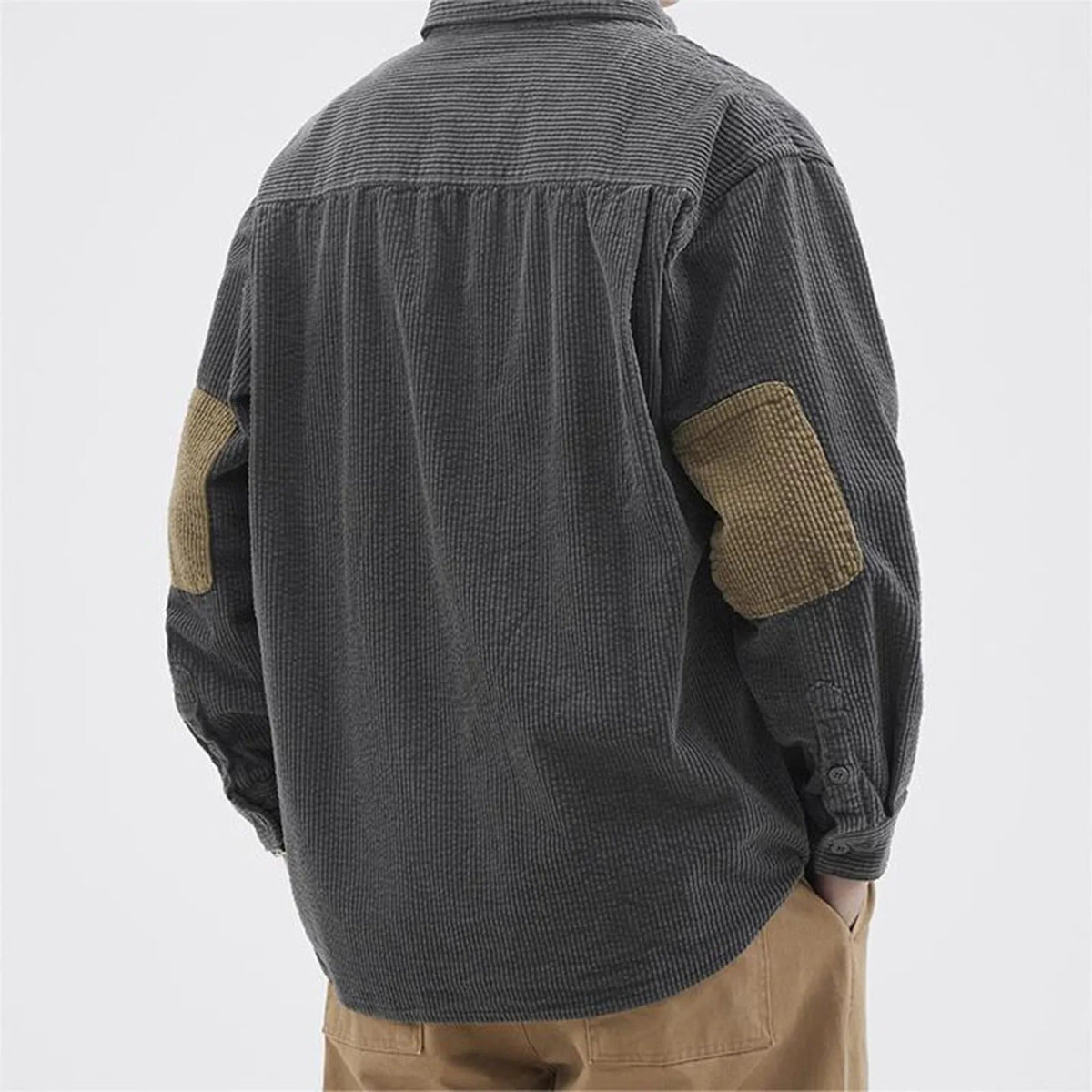 Hemd Herren Regular Fit Freizeit Herbst & Winter