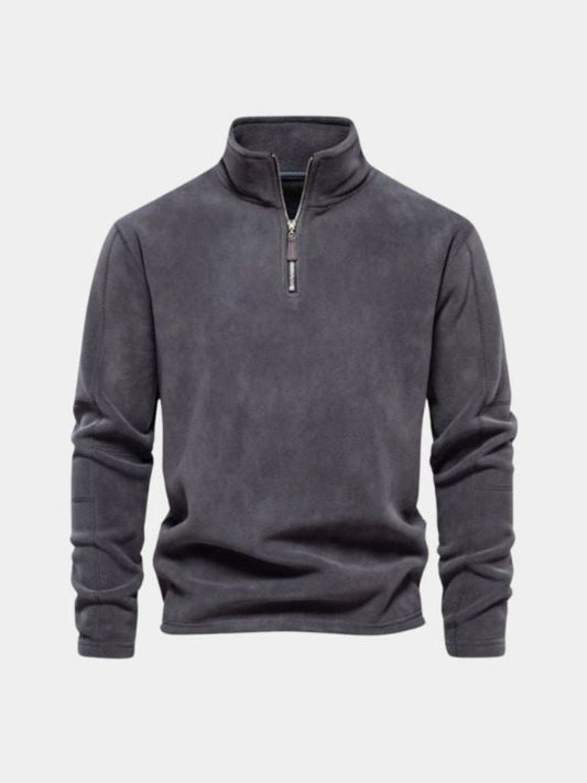 Cross & Crown Alpine Quarter-Zip Pullover