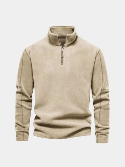 Cross & Crown Alpine Quarter-Zip Pullover