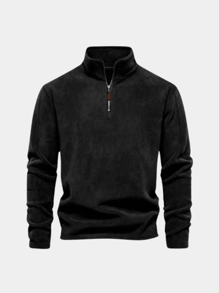 Cross & Crown Alpine Quarter-Zip Pullover