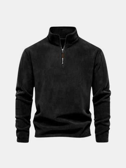 Cross & Crown Alpine Quarter-Zip Pullover