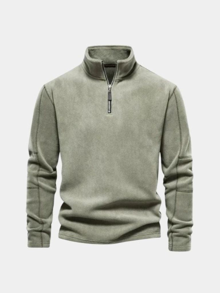 Cross & Crown Alpine Quarter-Zip Pullover