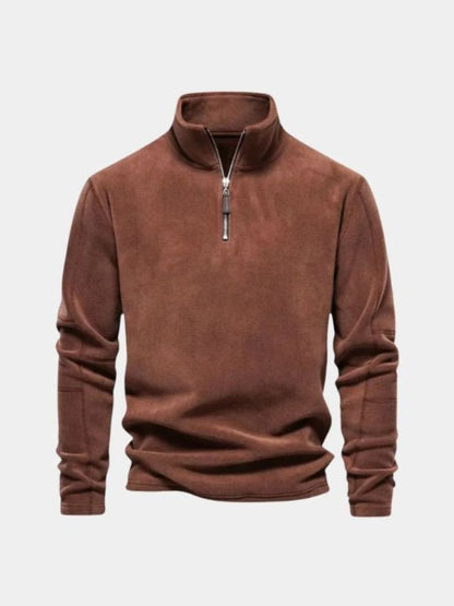 Cross & Crown Alpine Quarter-Zip Pullover