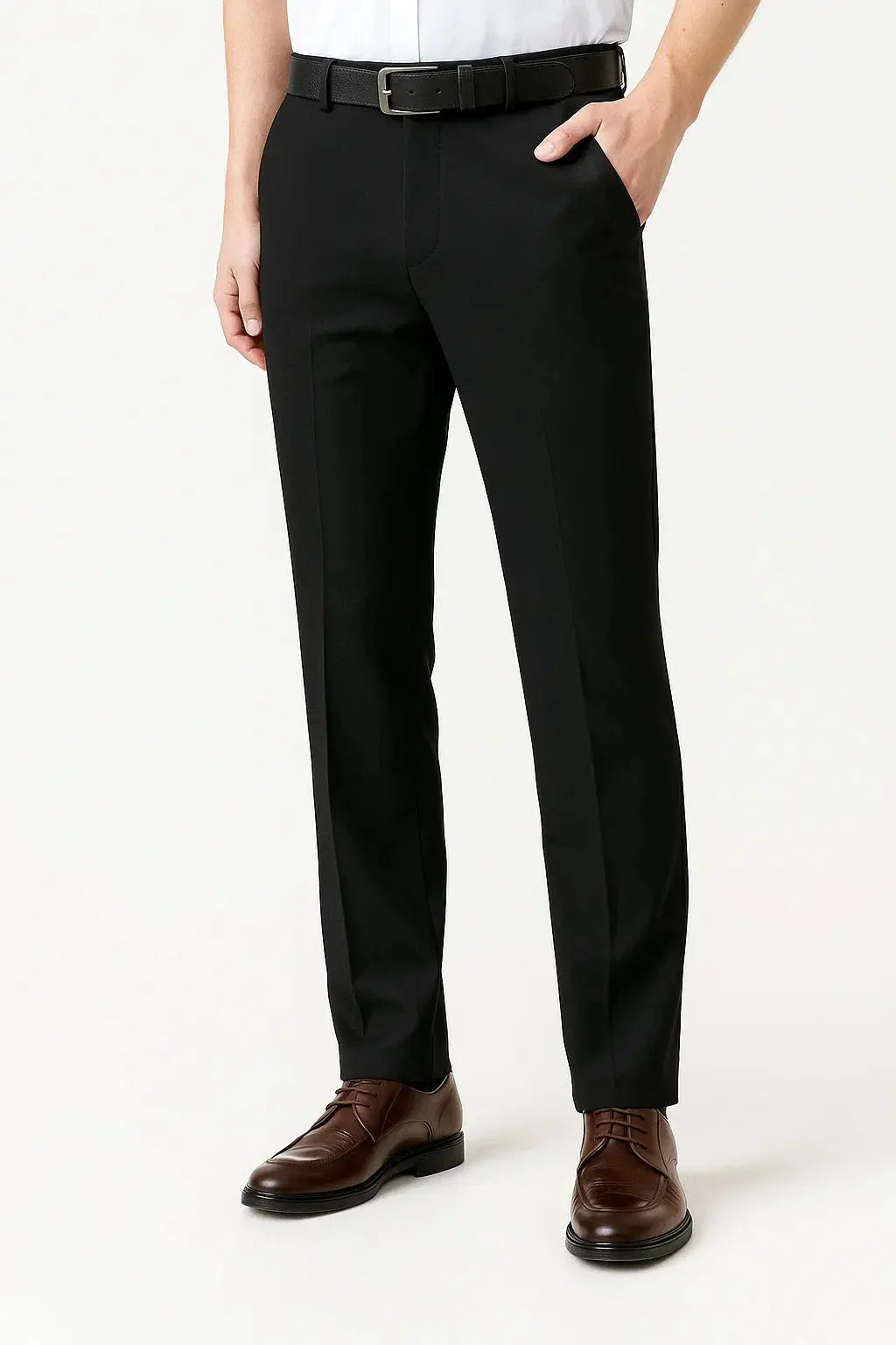 Stretchhose Herren Regular Fit Business & Freizeit